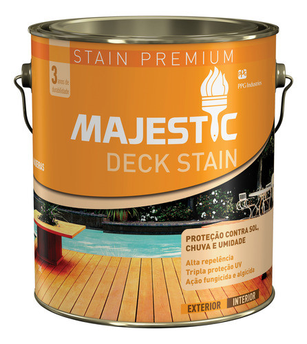 Majestic Stain Deck 3.6 L 0