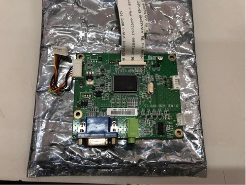 Placa De Sinal Com Flat Para Monitor Positivo Smile 401 1