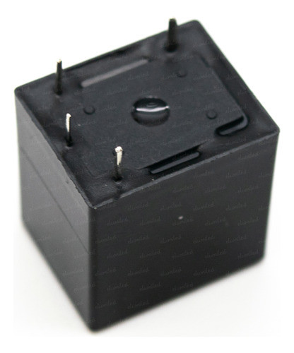 Rele Bobina 12v Dc 10a 240v Normal Abierto 16x20x20mm 1