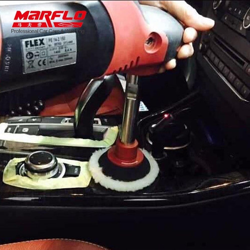 Adaptador Alargador Plato Pulidora 5.7cm Rosca 14mm A2 1