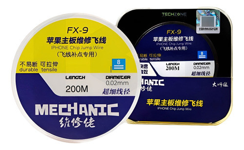 Fx-9 Cable Cobre Jumper Alambre Chip iPhone Mechanic 0