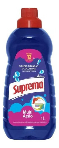 Kit 12 Suprema Lava Roupas Liquído 1