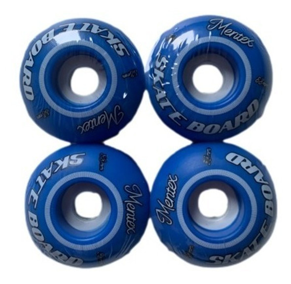 Roda Mentex 53mm 99a Azul - Skate Street 1 Roda Mentex 53mm 99a Azul - Skate Street 1