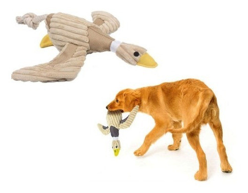 Divertida Mascota Cachorro Mastique Squeaker Chirriantes Pel 0