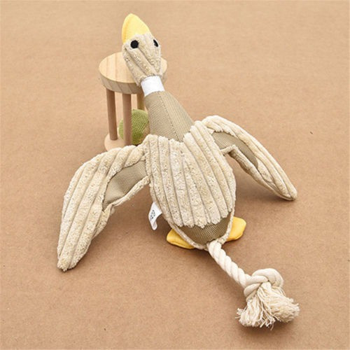 Divertida Mascota Cachorro Mastique Squeaker Chirriantes Pel 1