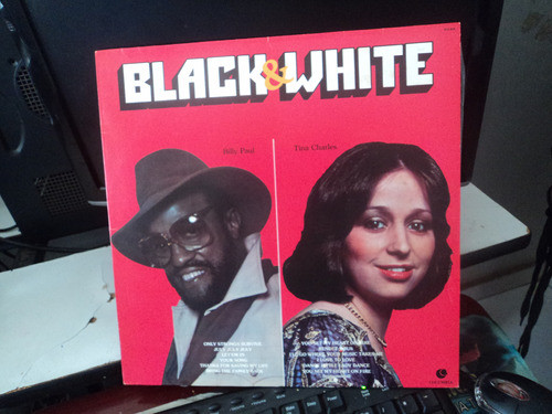Lp Black & White-billy Paul/tina Charles-so Classico-semin++ 0