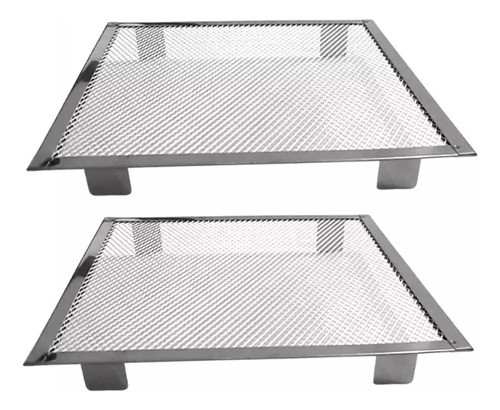 Tela Para Resfriar Bolo 40x40x03cm - 02 Unidades 0