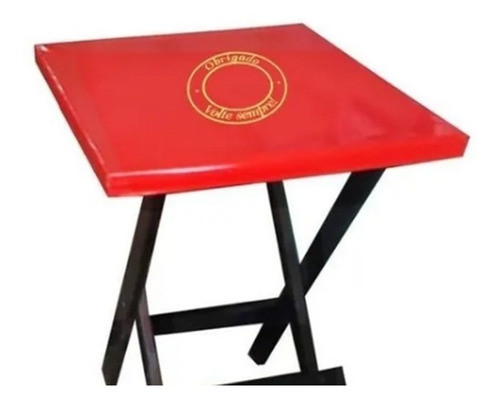 Kit Com 4 Capas Para Mesa De Madeira (70x70) Com Logo 0