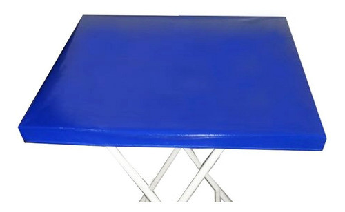 Kit Com 4 Capas Para Mesa De Madeira (70x70) Com Logo 1