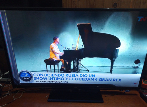 Tv Led Jvc Mod Lt-47dr940 Pantalla Rota. Repuesto 0