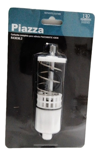 Cartucho Piston Repuesto Valvula Piazzamatic 43036 Pz 1