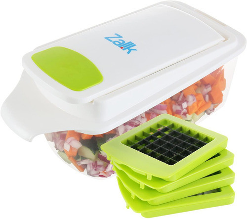 Cortador Picador 4 En 1 Cebolla Vegetales Verduras Vegano 0