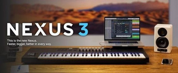 Plugin Vst - Refx Nexus 3 + 185 Expansões Completo 1