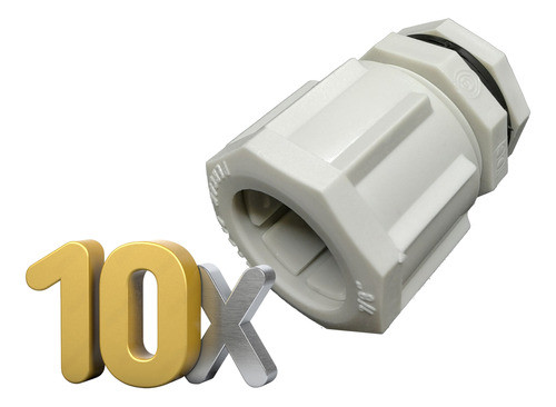 Cubre Cables Prensacaño 7/8 Pulgada 22 Mm Pack X10 U 0