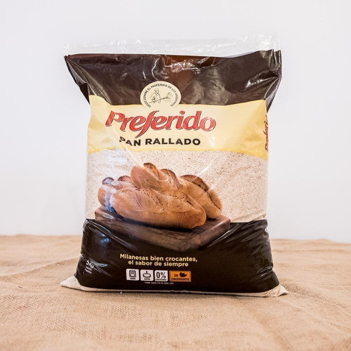 Pan Rallado Preferido X 5 Kg 1