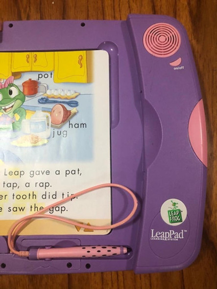 Tablet Leapfrog: Sistema De Aprendizaje Leappad 1