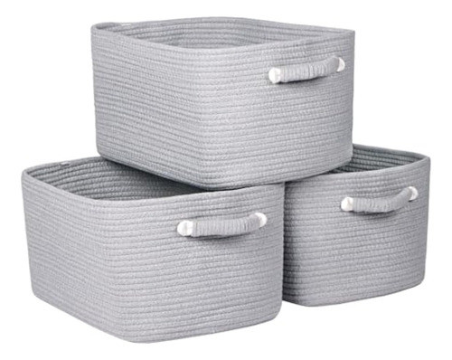 Zilink Cestas De Cuerda Para Organizar Cestas De 0