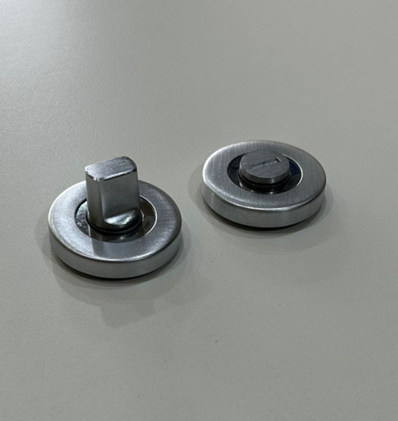 Pomo Juego Llavín De Baño Currao Acerado 1