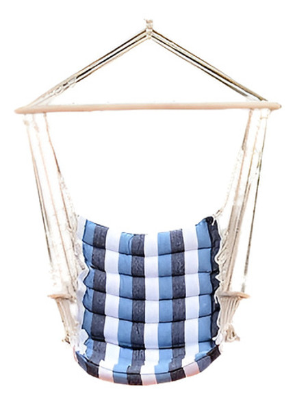 Deluex Interior/exterior Hamaca Columpio Silla Colgante Cuer 0