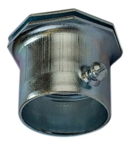 Conector Hierro Metálico 7/8 Electricidad Mb X100 0