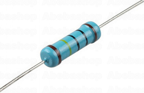 Resistencia Metal Film 820ohm 2w 820e 0
