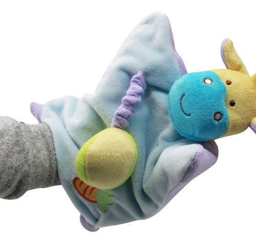 Sonajero Títere De Peluche. Bazar El Hogar 1