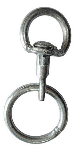 Destorcedor Giratorio De Hierro Zincado N°2 Jaleña 0