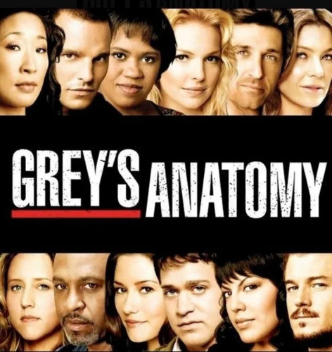 Grey's Anatomy - Série Completa Legendada Em Dvd 0