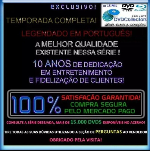 Grey's Anatomy - Série Completa Legendada Em Dvd 1