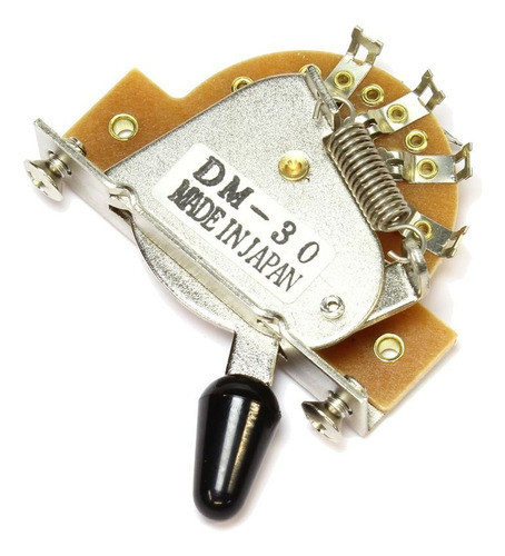 Gotoh Dm30 (3p) Llave Telecaster Abierta De 3 Posiciones 0