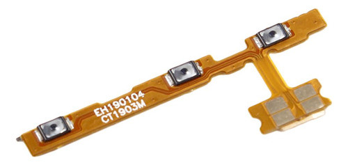 Cabo Flexível Do Botão De Volume 3,4x1,2x0,1cm 1