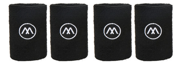 2 Pares De Pulseiras De Pulso, Basquete Esportivo, Absorvent 1