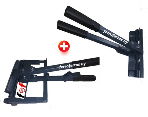 Pinzas Engrafadoras Isopanel Montfrio Bromyro Juego X2 1 Pinzas Engrafadoras Isopanel Montfrio Bromyro Juego X2 1