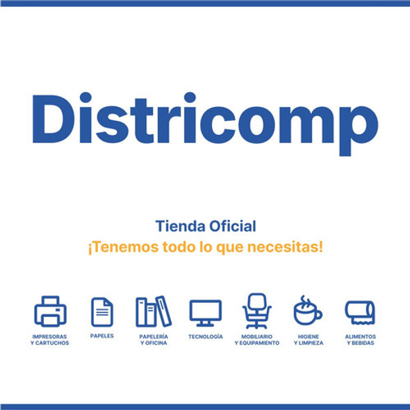 Espiral Plastico Negro 9mm X 100 Unidades Districomp 1