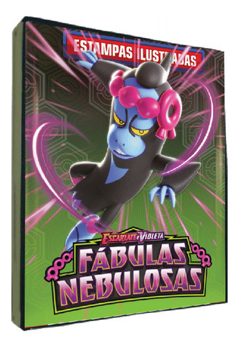 Fichario Album Fabulas Nebulosas P/ 900 Cartas Pokemon Cards 0