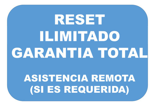 Reset Limpiador Contador De Almohadillas Impresora L380 0