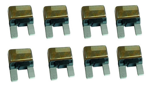 8 Maxi Fusivel Disjuntor Relé Automático Som Farol Ventoinha 0