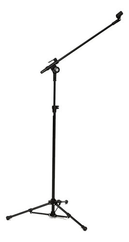 Pedestal Chão De Microfone Com Cachimbo + Estante Partitura 1