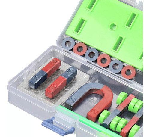 Y1m Kit De Experimentos De Ciências Físicas Com Ímãs. 1