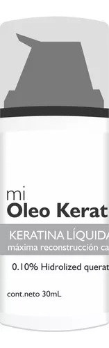 Oleo Vegetal Riviera Keratina Líquida Máxima Reconstrucción 0