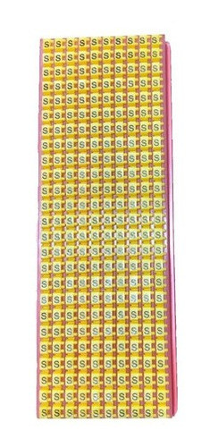 Identificador Para Cable De 0.5 A 1.5mm Numero 5 Icab-01/5 0