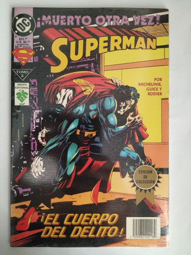 Superman Muerto Otra Vez Tomo 2 Vid Nuevo Cómics Duncant 0