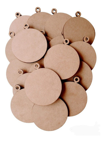 Adornos Navidad Fibrofácil 30 Pack X 10 Bolas Lisas 10cm 0