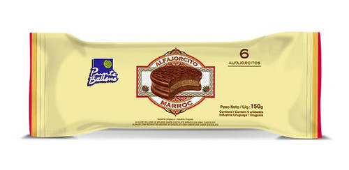 Alfajorcito Punta Ballena Marroc  X 6 0