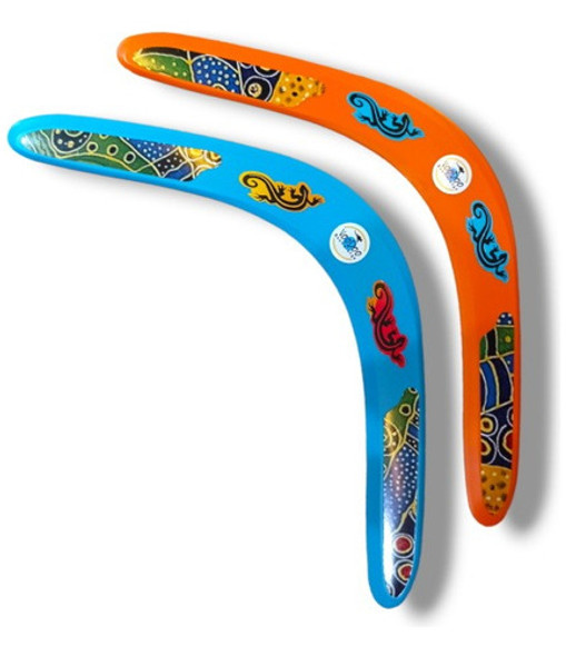 Combo X2 Pack De Par Boomerang Voodoo Aboriginal Diestro 0