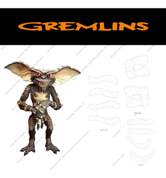 Gremlis 70 Cm Papercraft 0