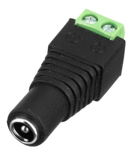 Conector De Dc 5 5x2 1mm Hembra A Bornera 1