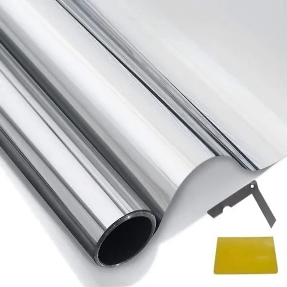 Polarizado Auto Film Lamina Rollo 0.50x 3mts Espejado 0