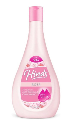 Crema Hinds Rosa 350 Ml 0