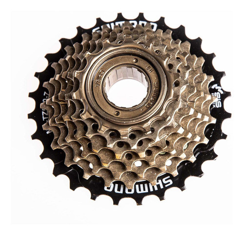 Zukka 7-speed Freewheel Mf-tz500-7 14-28 T Multiple Freewhee 0